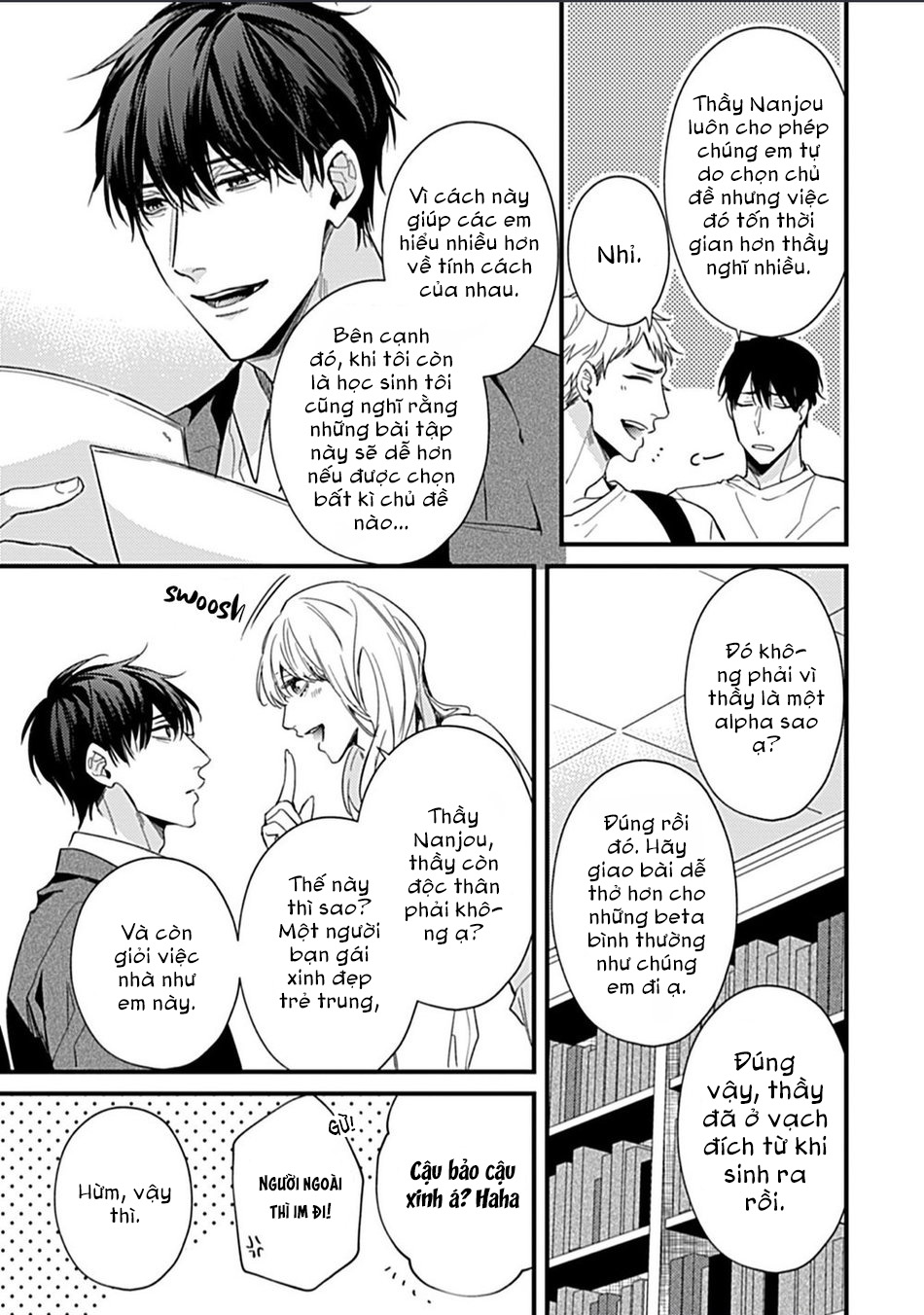 một omega mạnh mẽ chapter 4 7