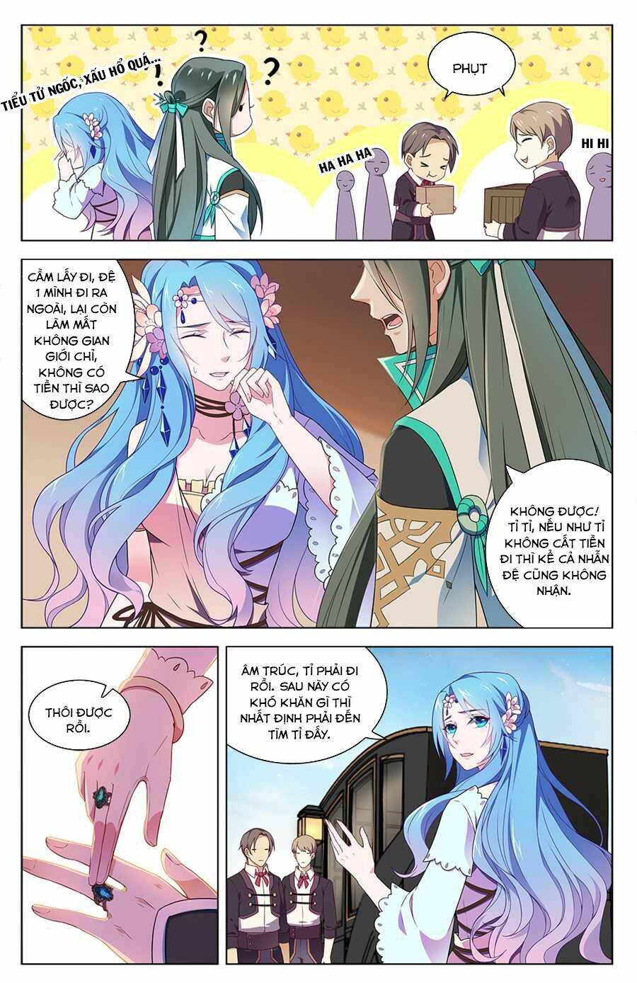 cầm đế chapter 15 4