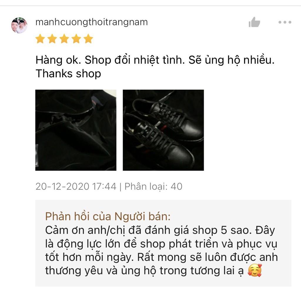Giày thể thao nam cao cấp snecker nam da lộn ĐÍNH ĐÁ cao cấp 1111