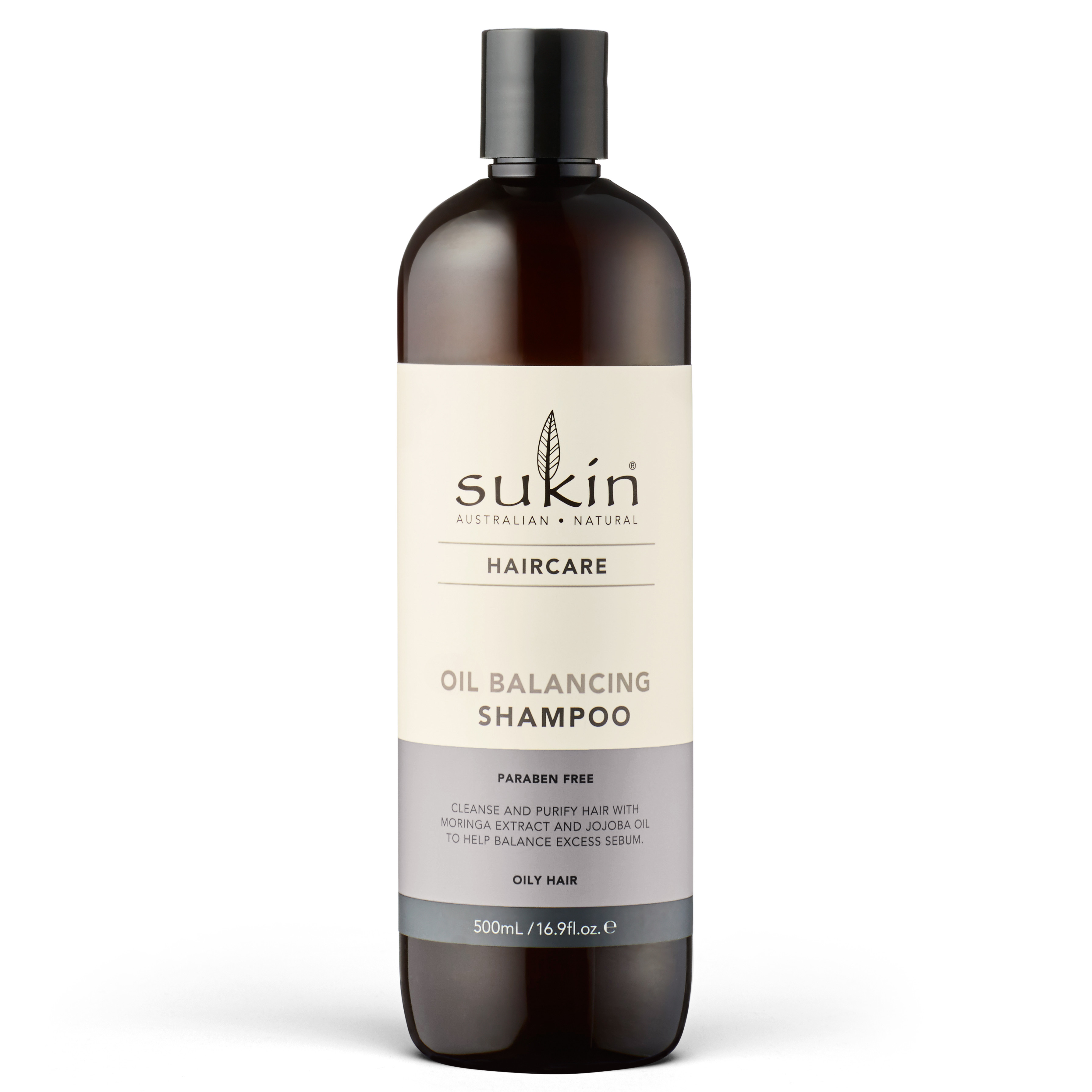 Dầu gội cân bằng dầu Sukin Oil Balancing Shampoo 500ml