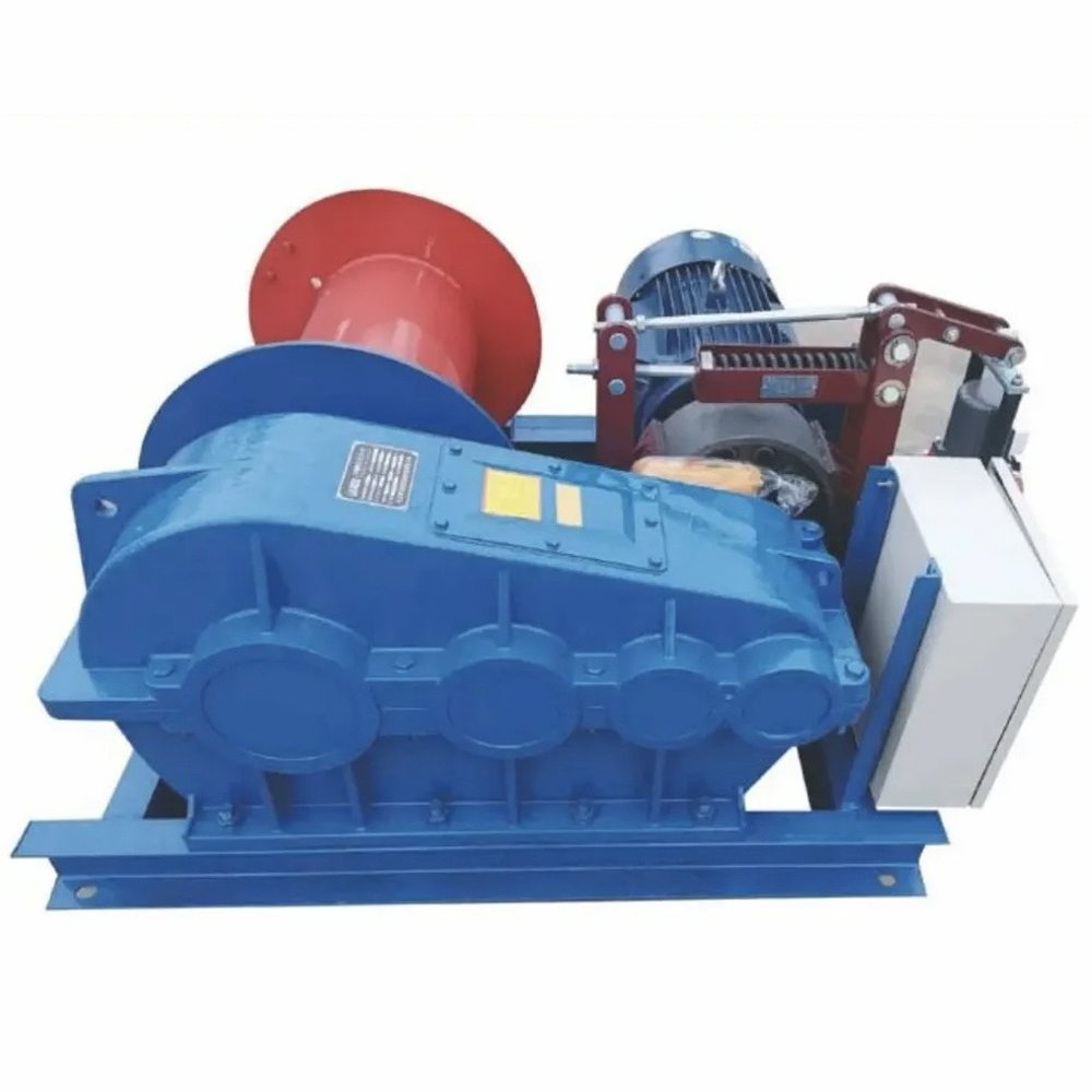 Tời cuốn cáp tách tời ABG JM, Tời kéo mặt đất, Máy Tời Điện JM nâng hạ các vật nặng