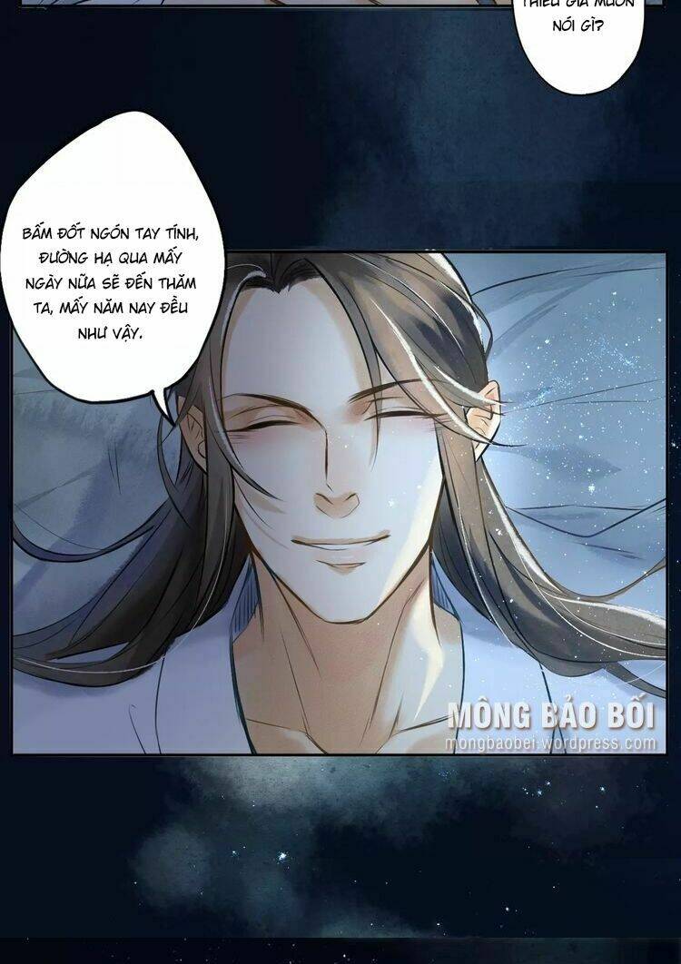 ái thần nghiêm phạt chapter 5 5