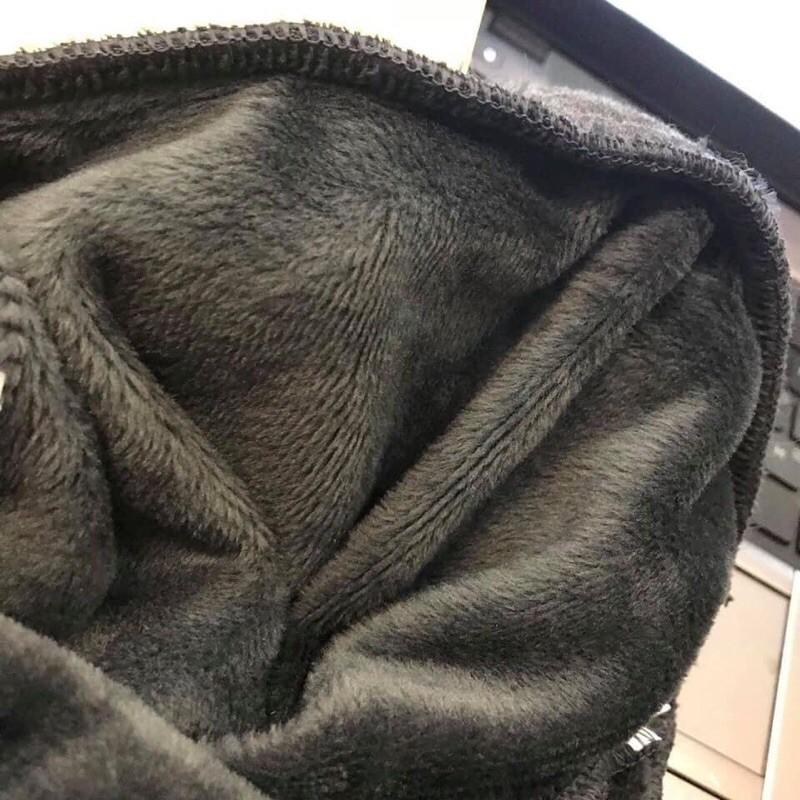 Quần legging lót lông uni co giãn chất đẹp, quần leging nữ fullsize hàng có sẵn