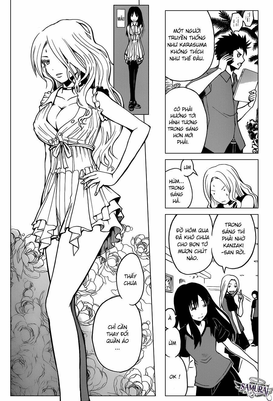 hãy ám sát ta để cứu lấy trái đất chapter 75 7