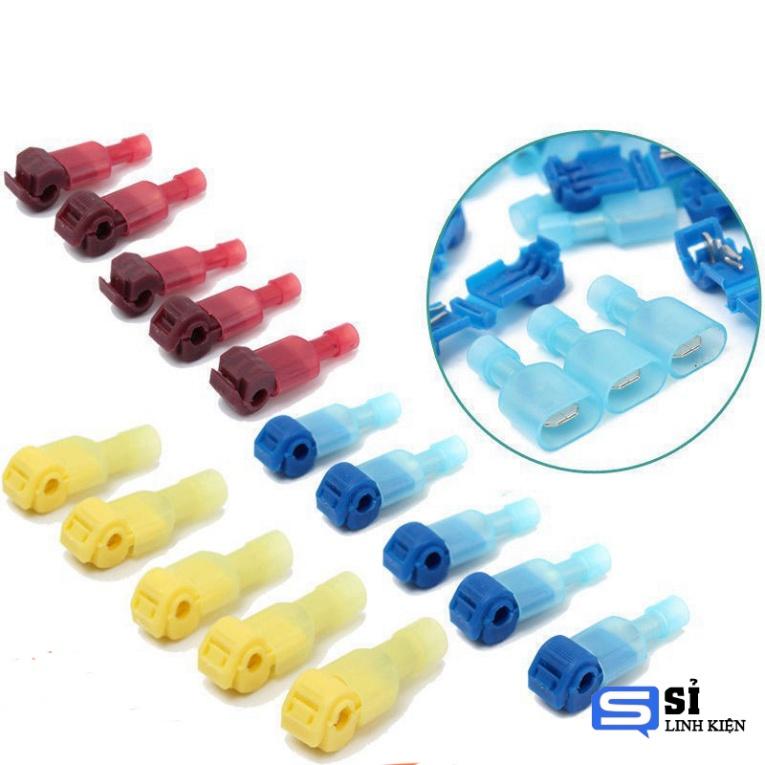 Bộ 60 cút nối nhanh cho dây điện AWG 22-10