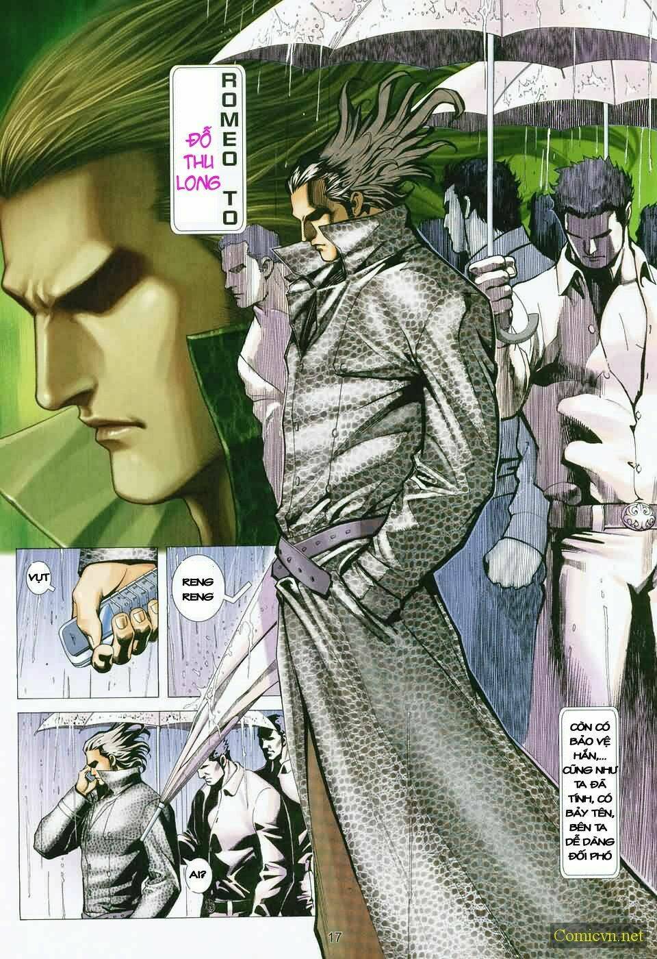 nhật ký sát thủ chapter 3 16