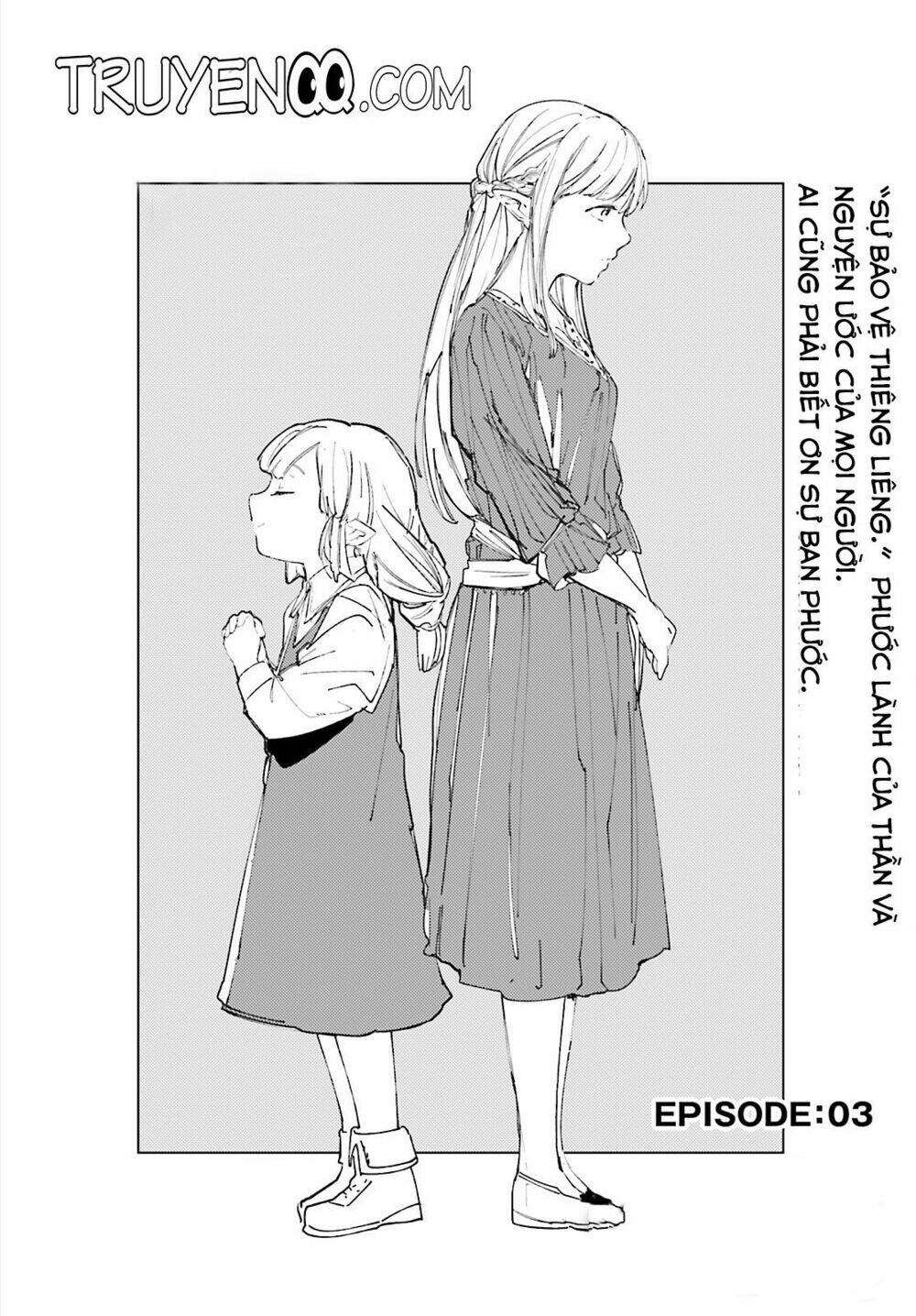 isekai tensei ni kansha o chapter 3 4