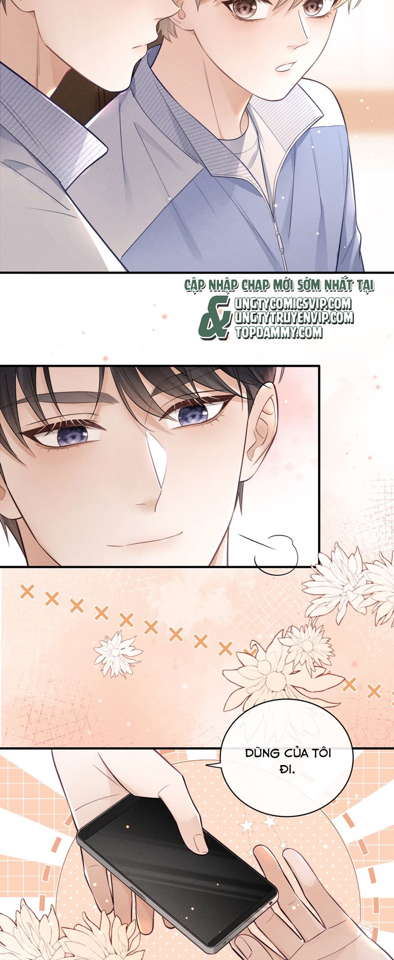 thời gian may mắn chapter 28 10