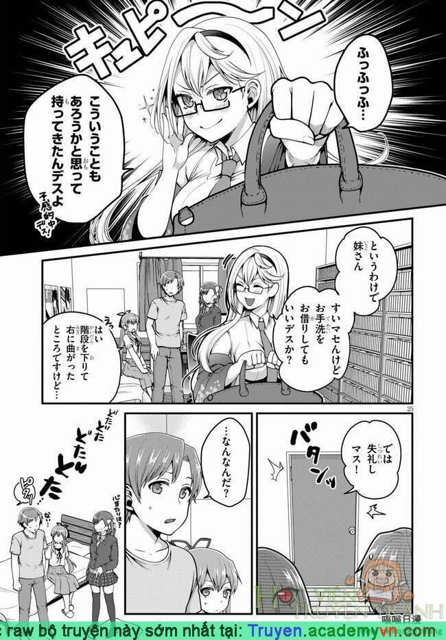 em gái tôi là một tiểu thuyết gia chapter 7 27