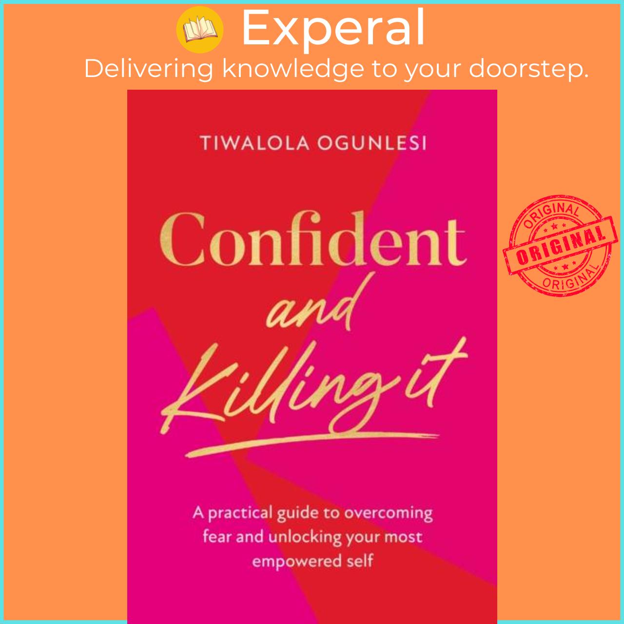 Sách - Confident and Killing It by Tiwalola Ogunlesi (UK edition, paperback)