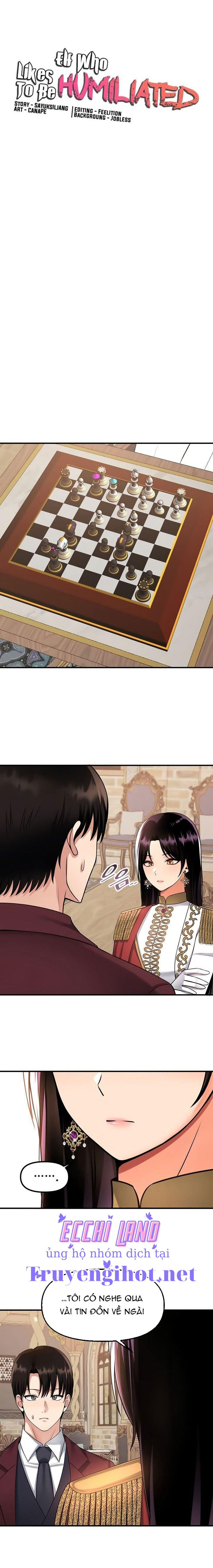 Ả Elf Thích Bị Sỉ Nhục chapter 51.1 - Trang 6