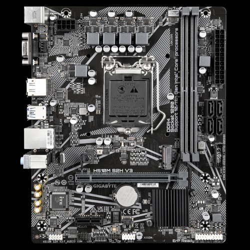 Mainboard Gigabyte H510M S2H V3 2.0 Socket LGA1200 - Hàng Chính Hãng