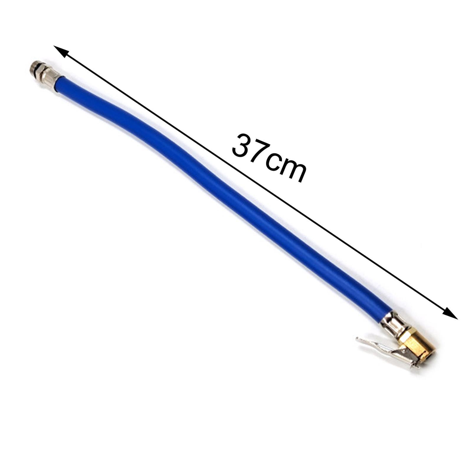 Tire Inflator Extension Hose Replace Parts for Air Compressor Pump Attachment