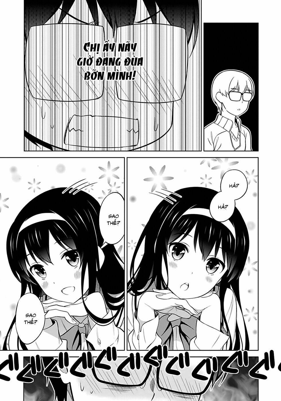saenai kanojo no sodatekata - koisuru metronome chapter 23 23
