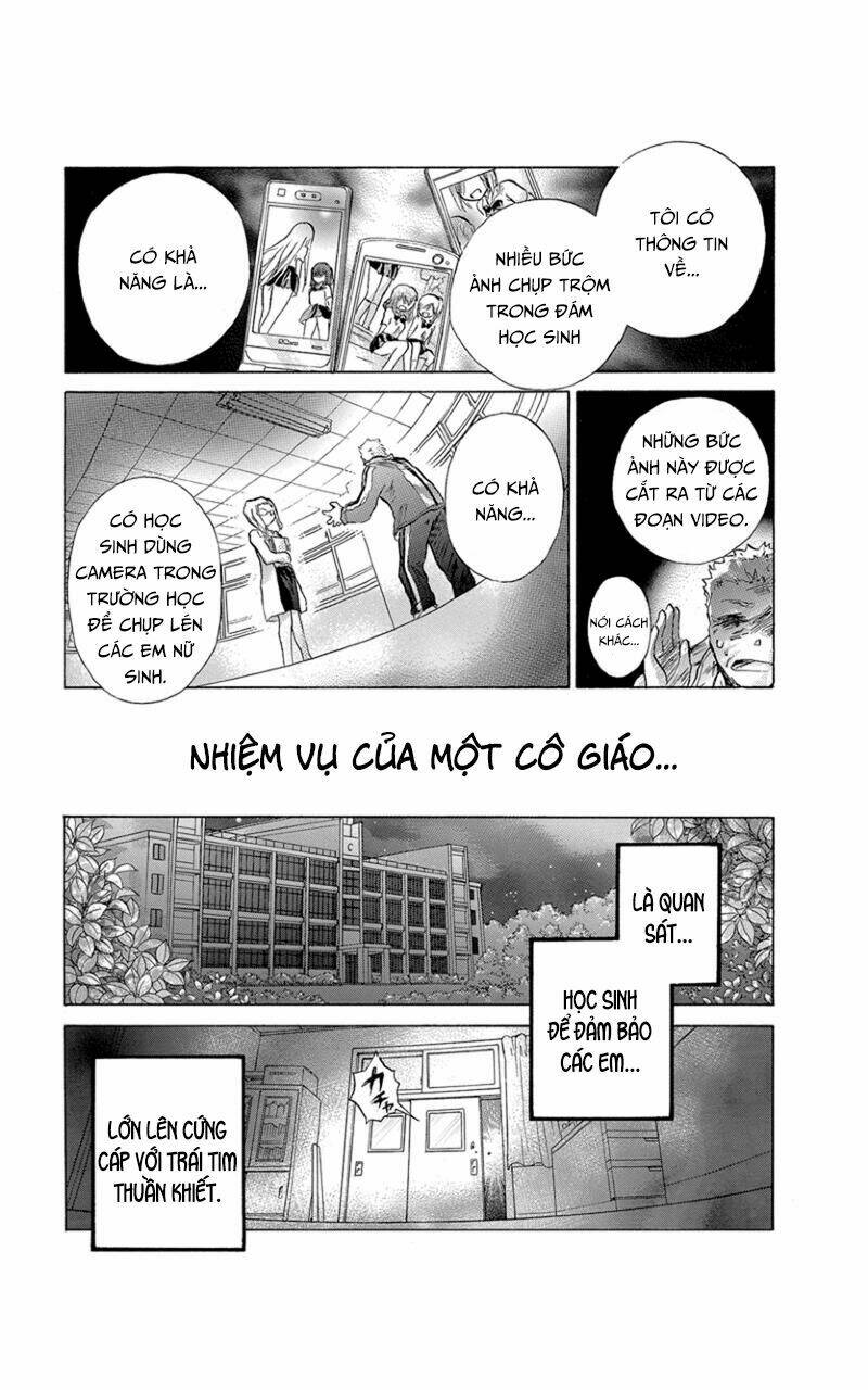 kanojotachi no saishuu teiri chapter 8 9