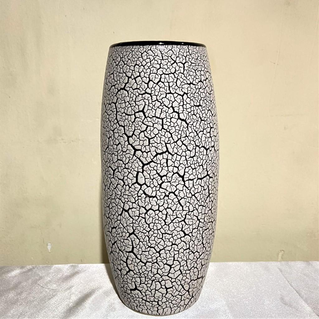 Bình Bông Sứ Rạng Cắm Hoa Cao 24cm, 22cm