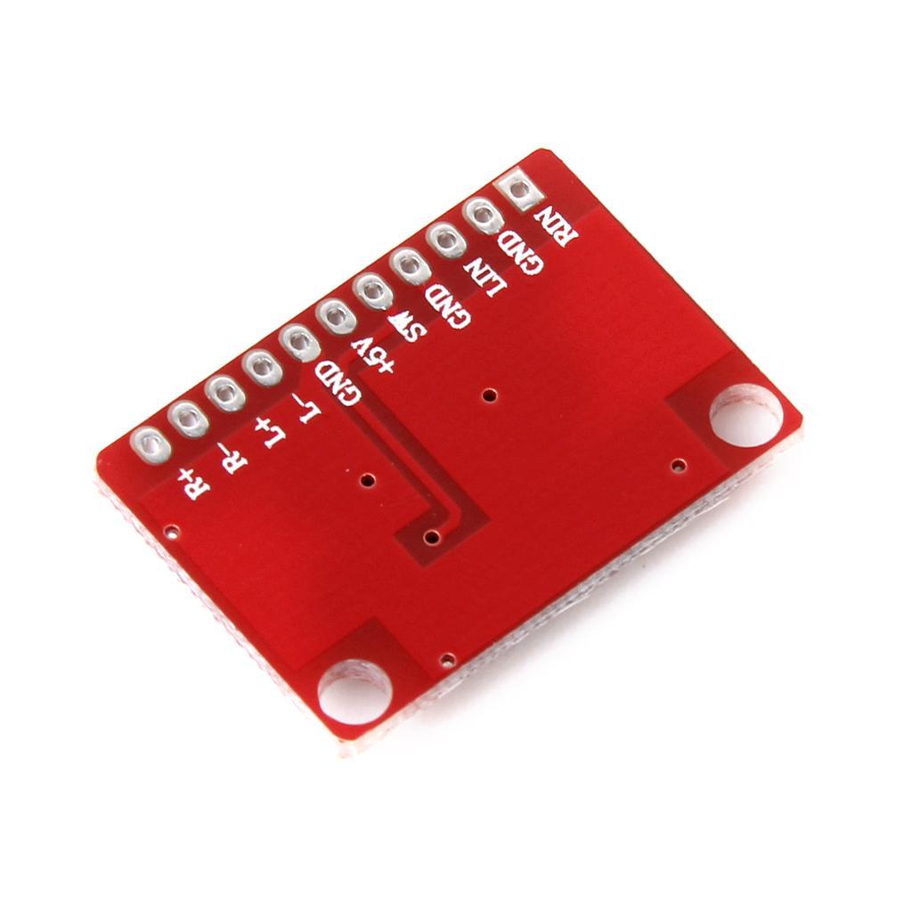 1pc 2 Channel 3W PAM8403 Audio Amplifier Board 5V USB Power