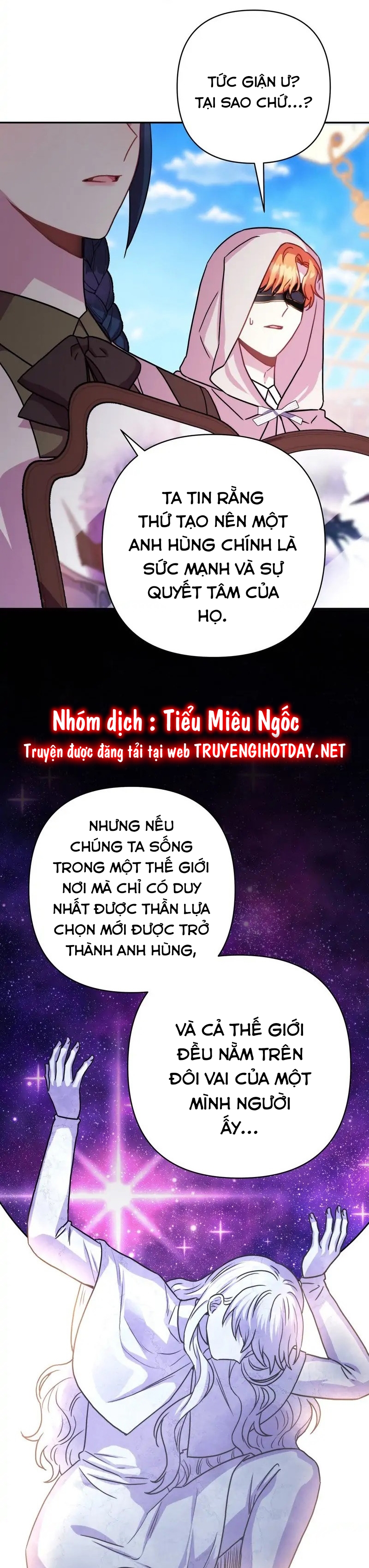 chuyện tình lãng mạn với ngài công tước mặt sẹo chapter 64 53