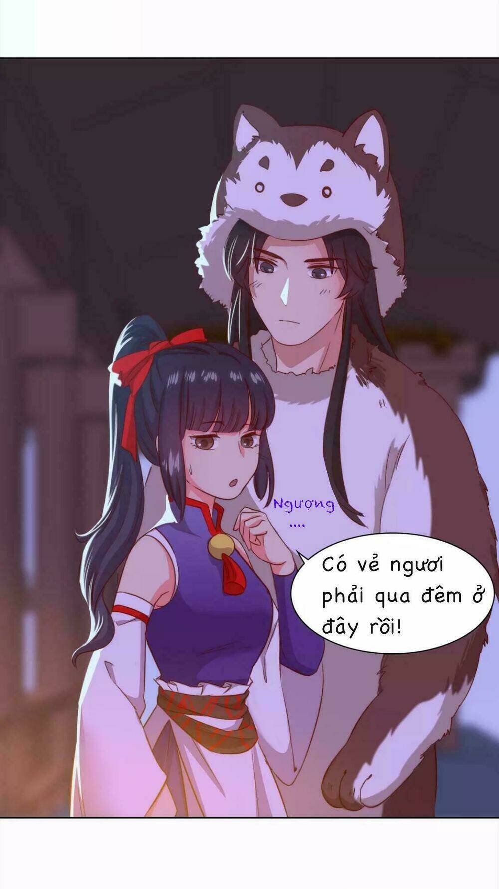 vương diệp, đuôi của ngươi đã biến mất chapter 4 38