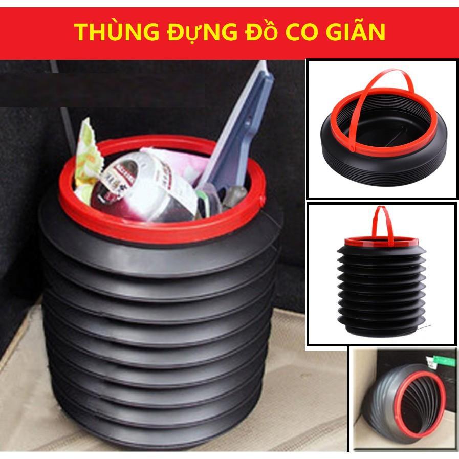 Thùng chứa đồ,đựng nước dung tích 4L có thể gấp gọn