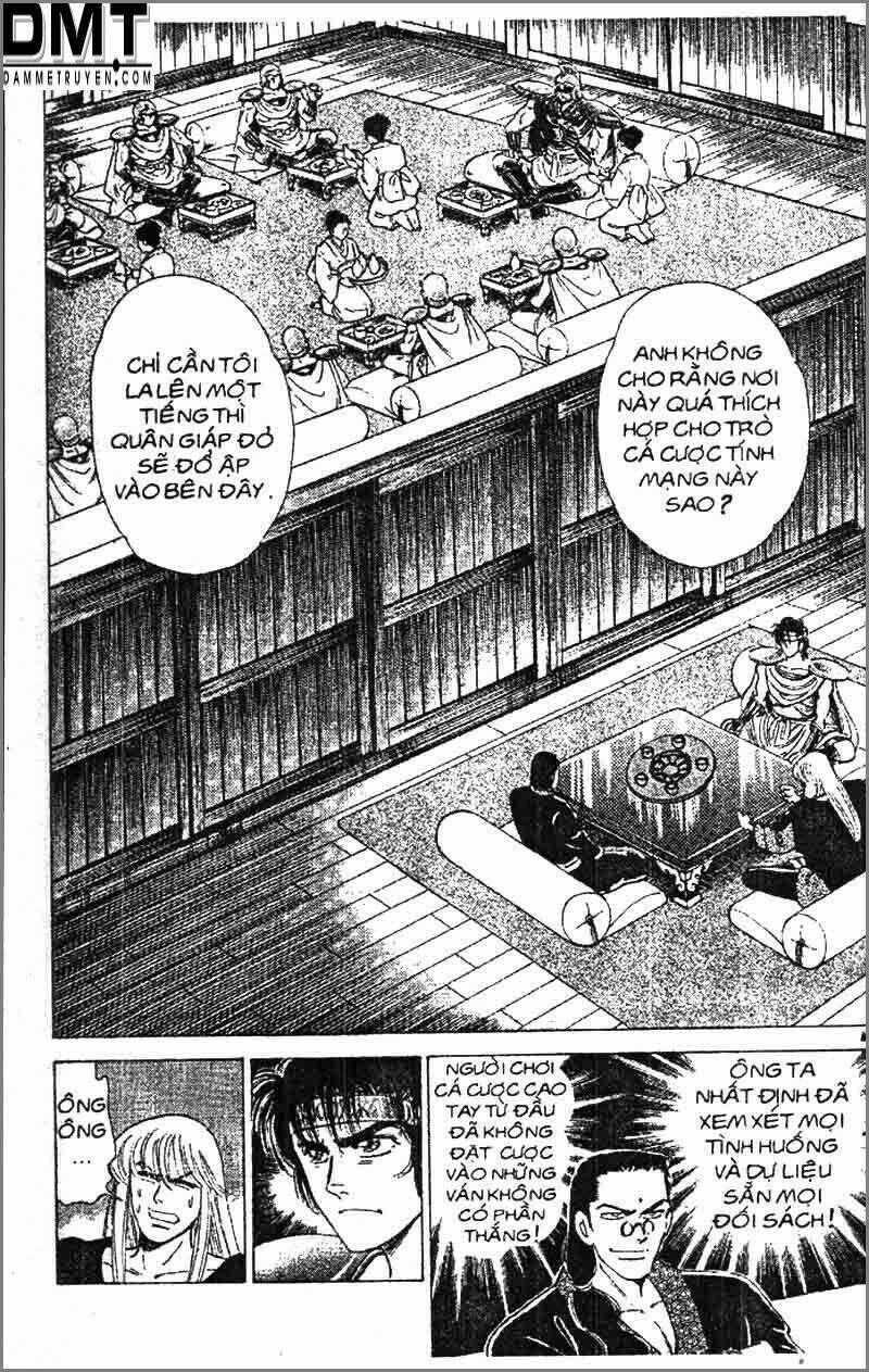 truyền thuyết bá vương phần 2 - vương tử takeru chapter 54 7