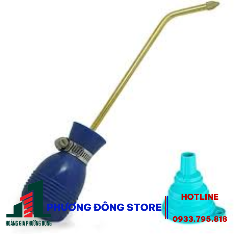 Bình phun thuốc bột mini nhập khẩu chất lượng cao sử dụng phun thuốc bột diệt mối, kiến, gián, ruồi…