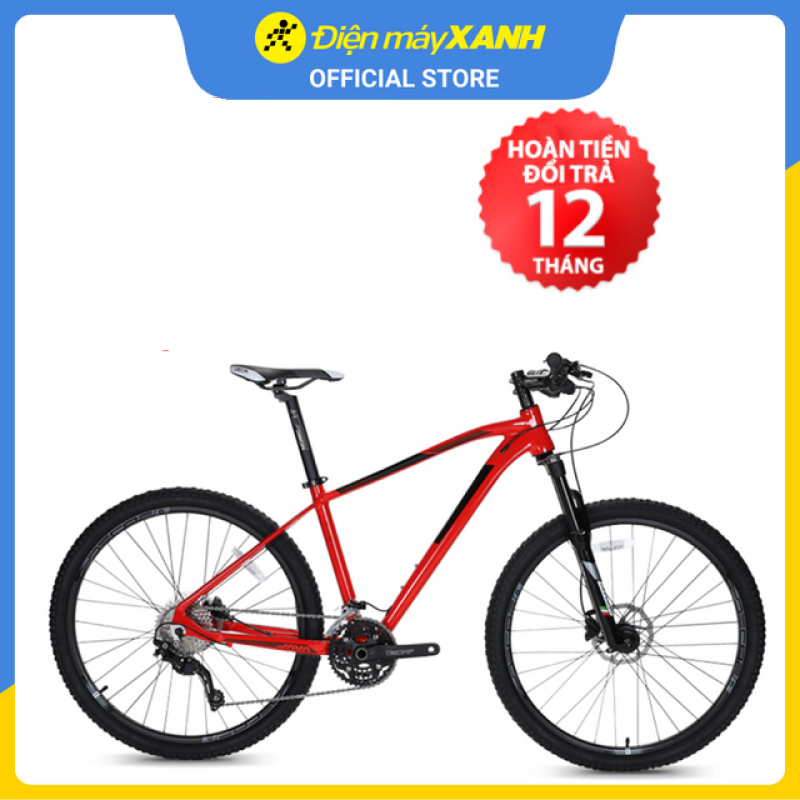 Xe đạp địa hình MTB Java 650B-DOLOMIA-24S 27.5 inch Size S - Hàng chính hãng