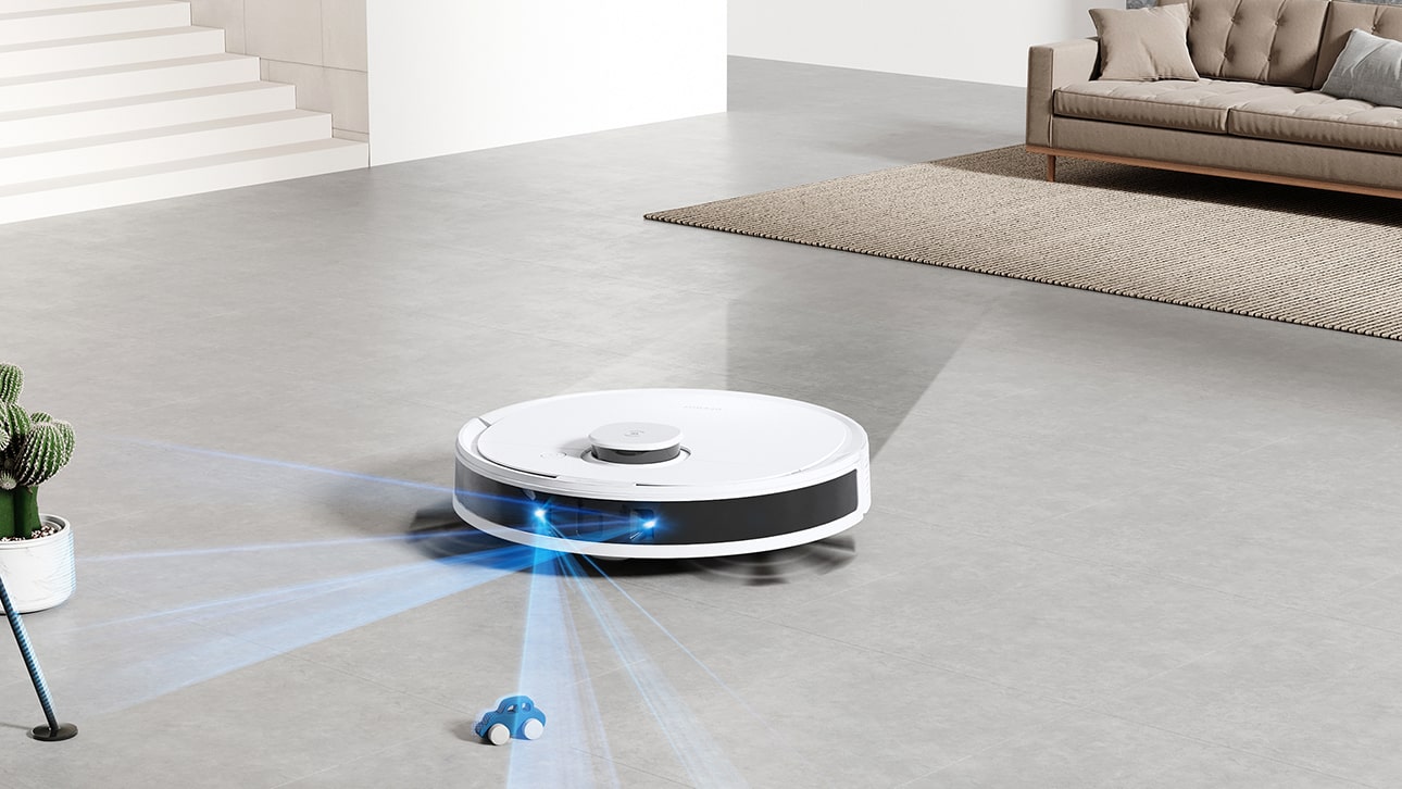 Robot hút bụi Ecovacs Deebot N8 Pro - Hàng chính hãng