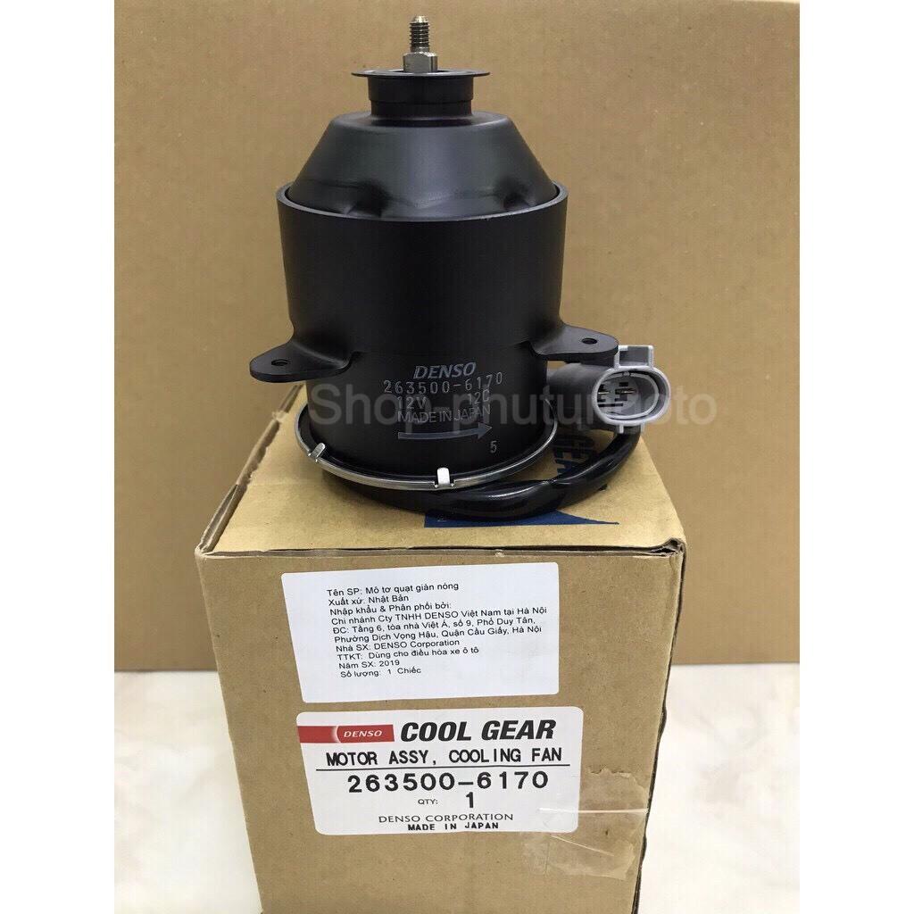 Motor Quạt giàn nóng Camry 2.4 2008 nhãn hiệu DENSO 263500-6170