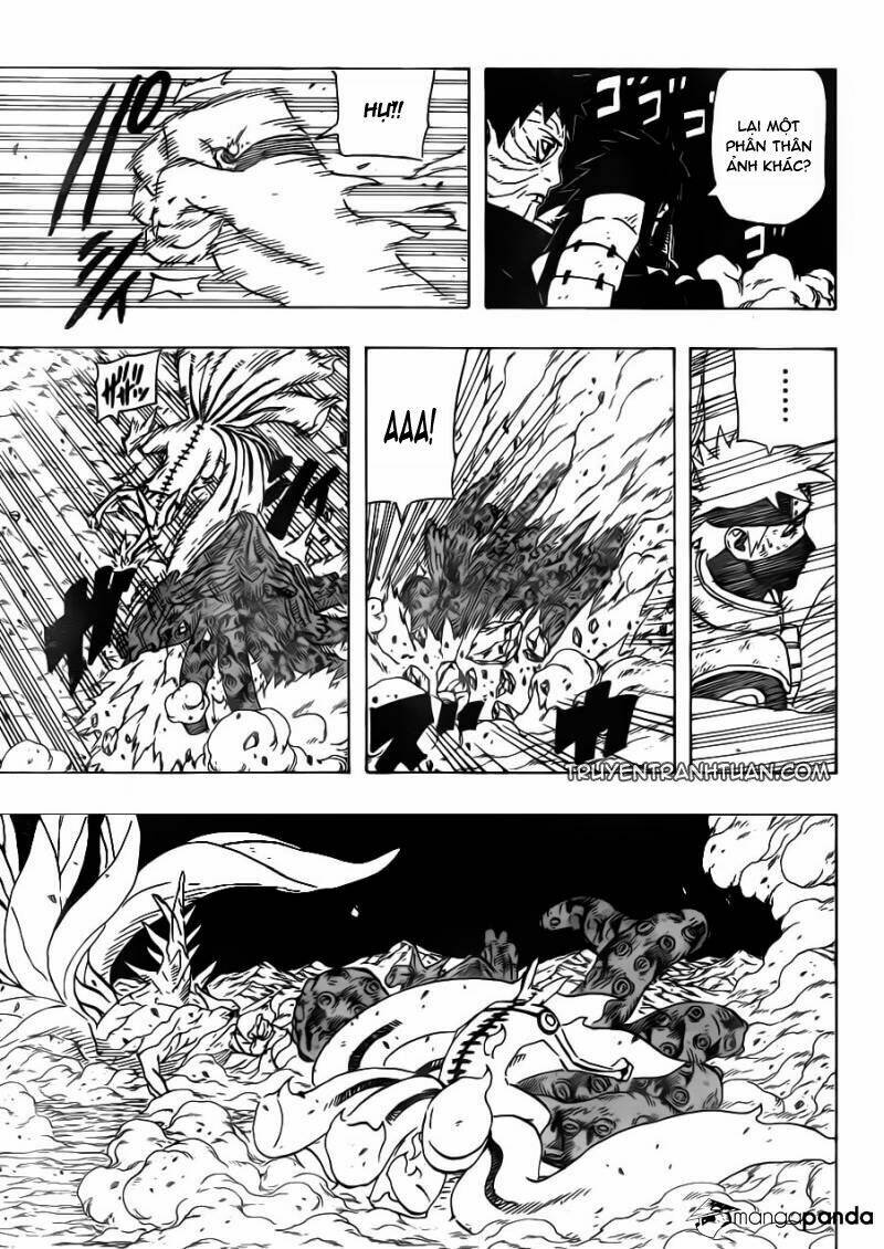 naruto - cửu vĩ hồ ly chapter 611 7
