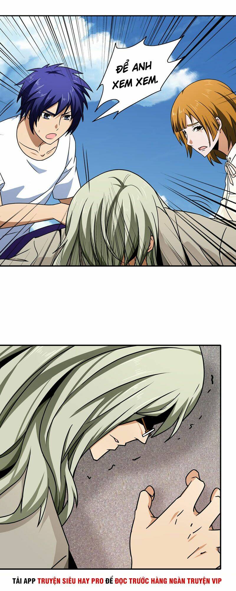 hộ hoa cao thủ tại đô thị chapter 128 9