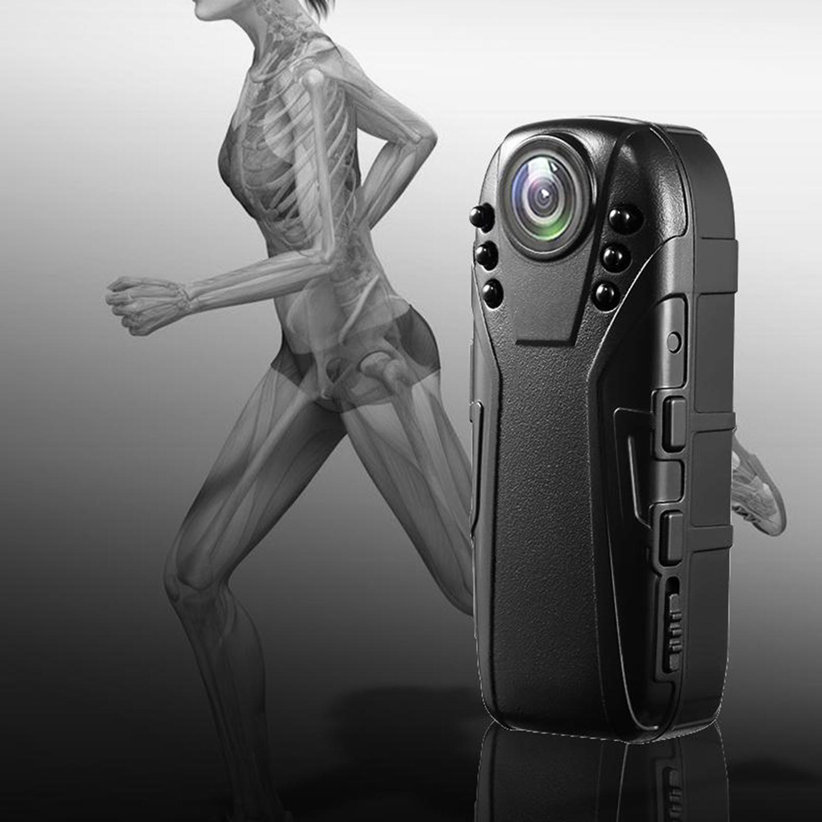 Mini Wearable Portable Camera Motion Detection for Meeting Office Security