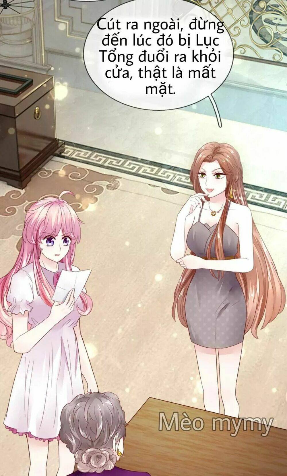 hôn ước có hạn - lục tổng giá trên trời bảo chapter 6 15