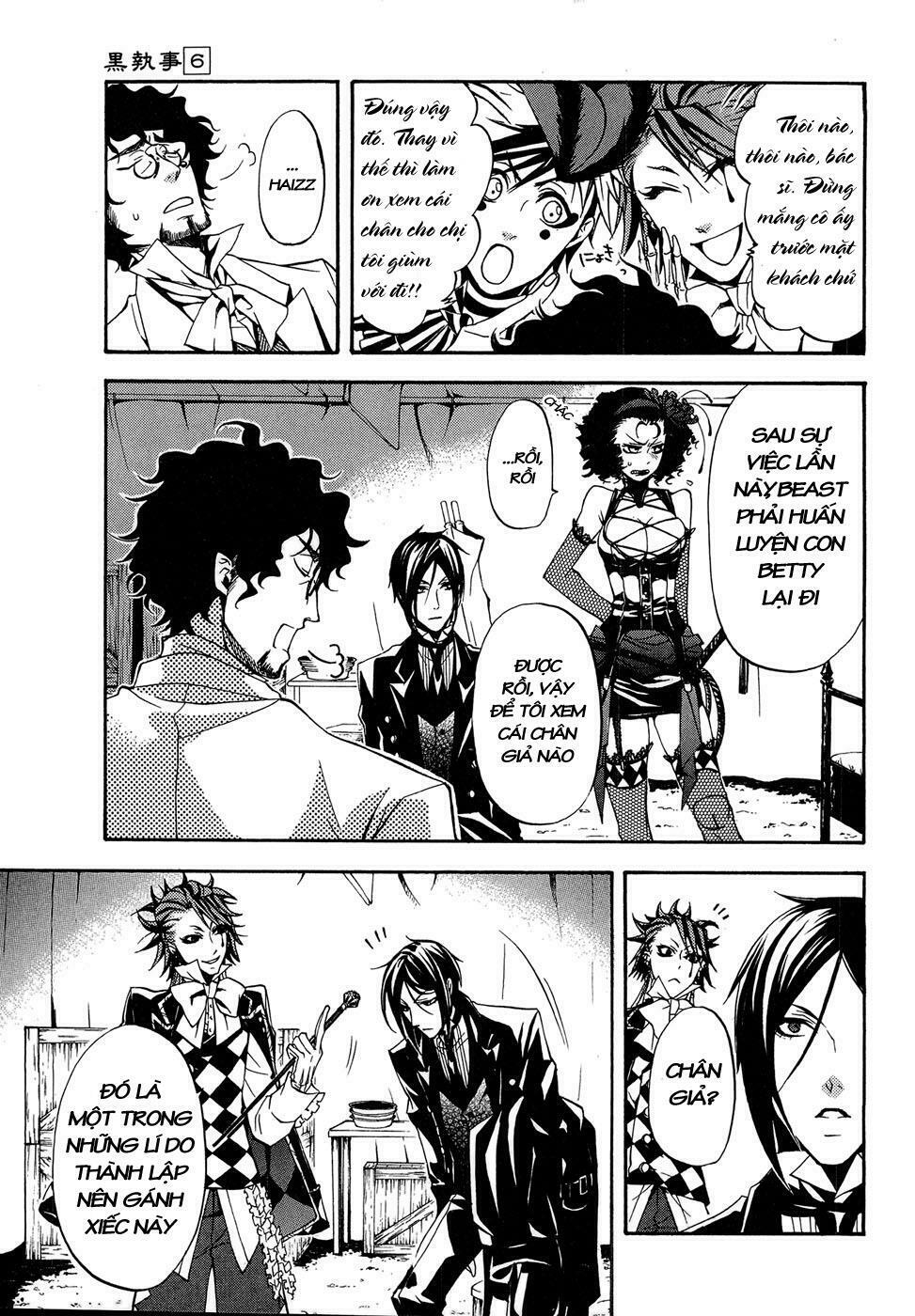 hắc quản gia chapter 25 10