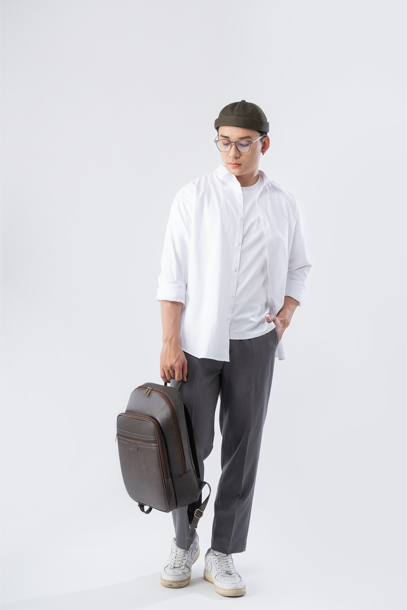 Balo da nữ thời trang cỡ lớn LATA BAL70