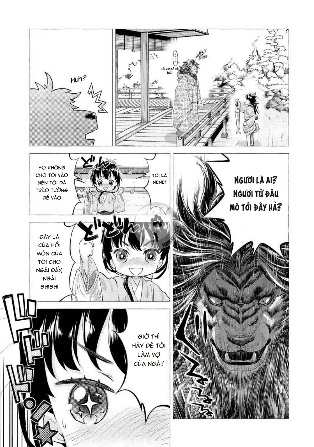 chuyện tình ngọt ngào giữa chàng người thú và nàng nhân loại (full) chapter 1 11