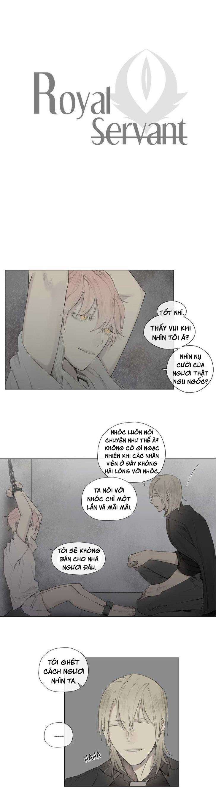 người hầu hoàng gia chapter 20 8