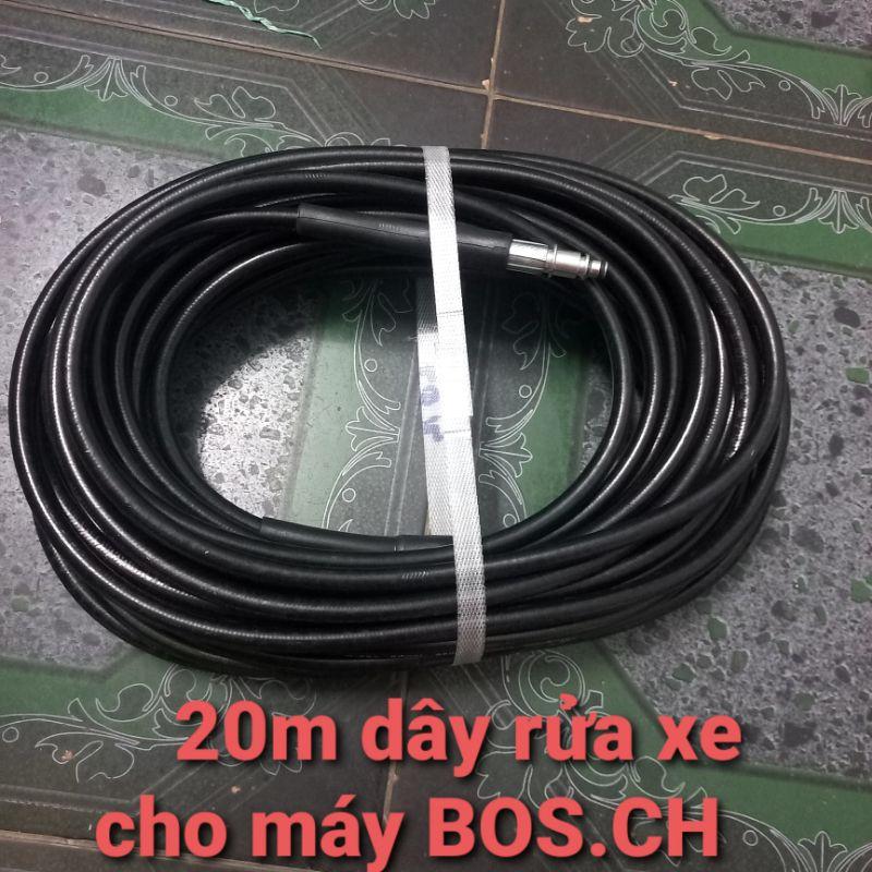 20m dây rửa xe cho máy BOS.CH