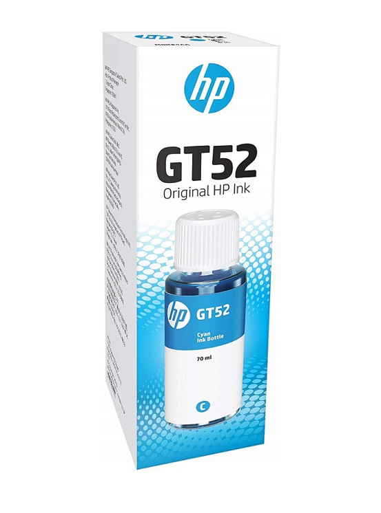 Mực in HP GT52 Cyan Original Ink Bottle (M0H54AA) - Hàng chính hãng