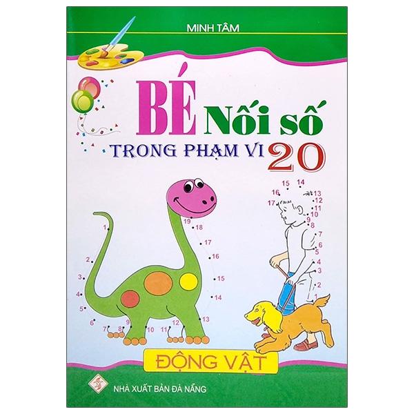 Bé Nối Số Trong Phạm Vi 20 - Động Vật