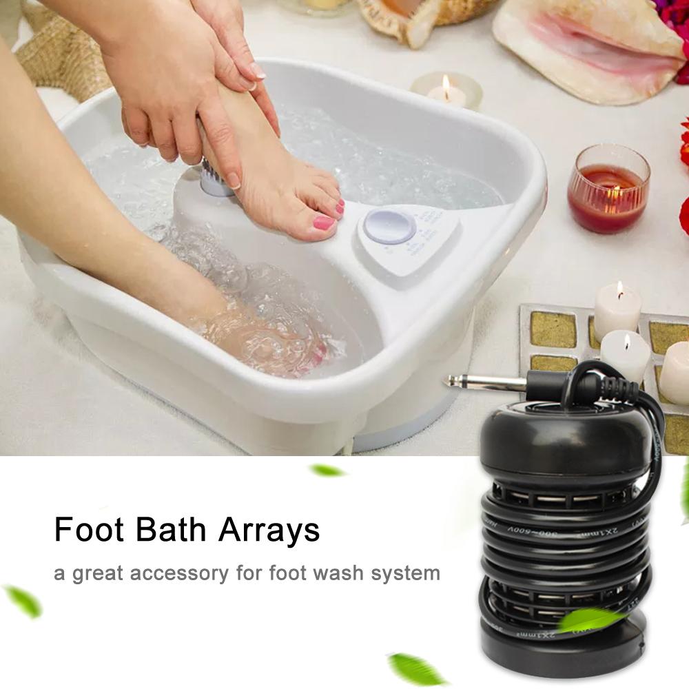 Đầu ion thay thế cho máy ngâm chân chăm sóc sức khỏe, sử dụng được 40-70 lần