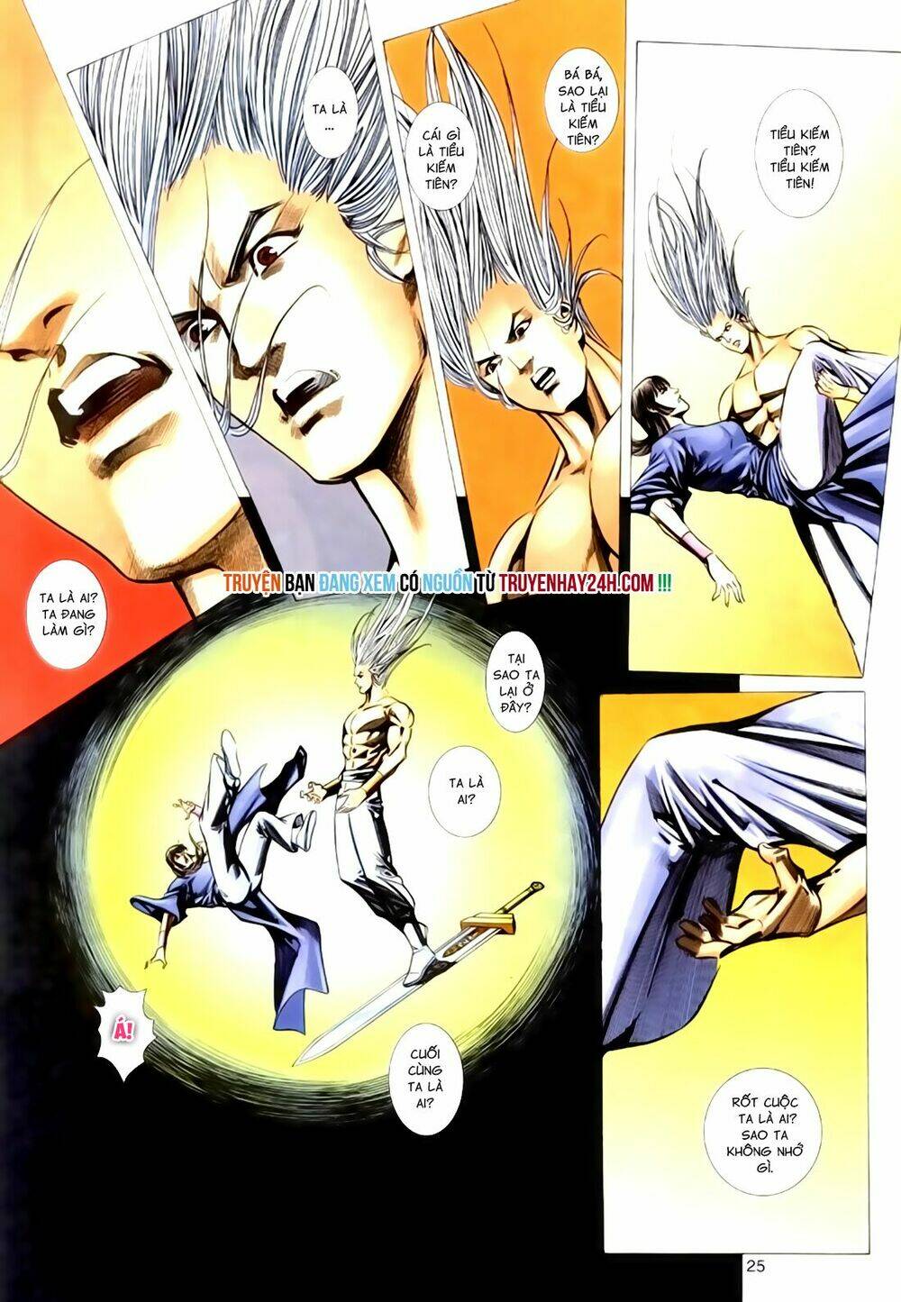 túy quyền tiền truyện chapter 43 26