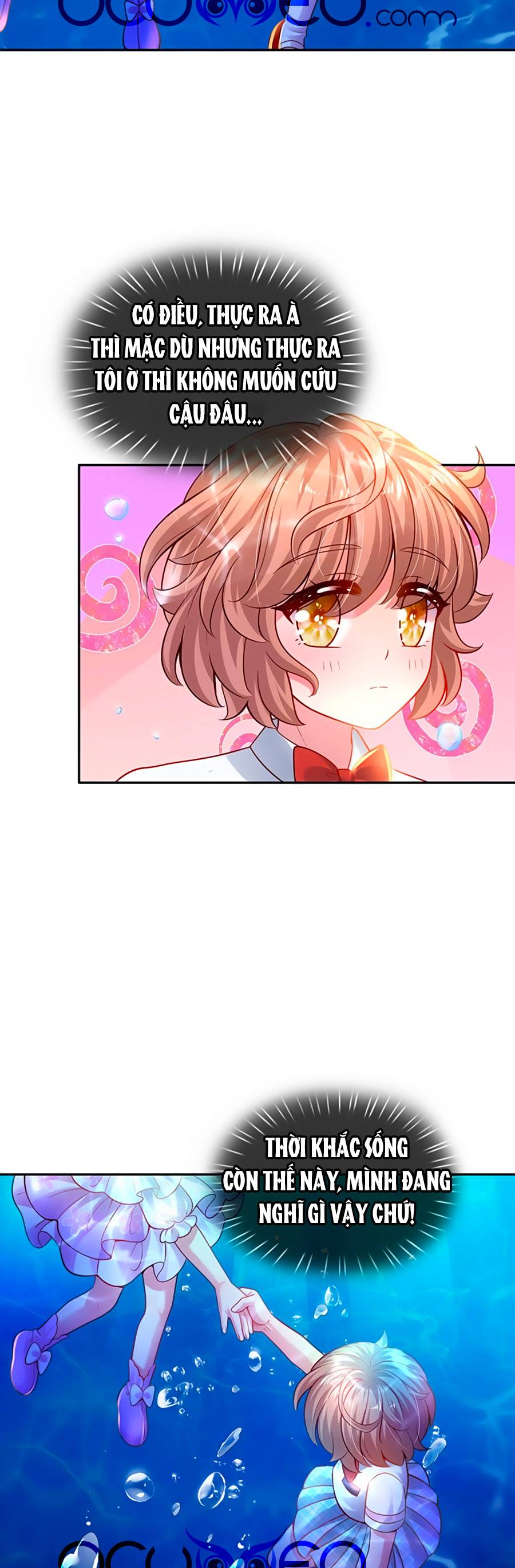 muốn giải cứu thế giới thì cần thật nhiều sự đáng yêu chapter 37 7