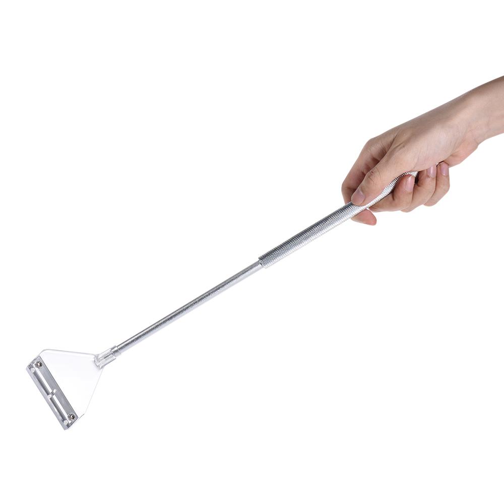 Dụng cụ làm sạch bể cá bằng kính, độ dài có thể điều chỉnh, lưỡi dao dễ dàng tháo lắp