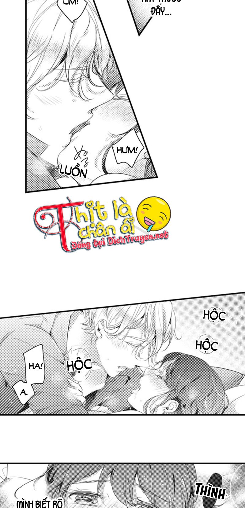 sai rồi, sếp tây nhà tôi không phải là quý ông đâu! chapter 39 17