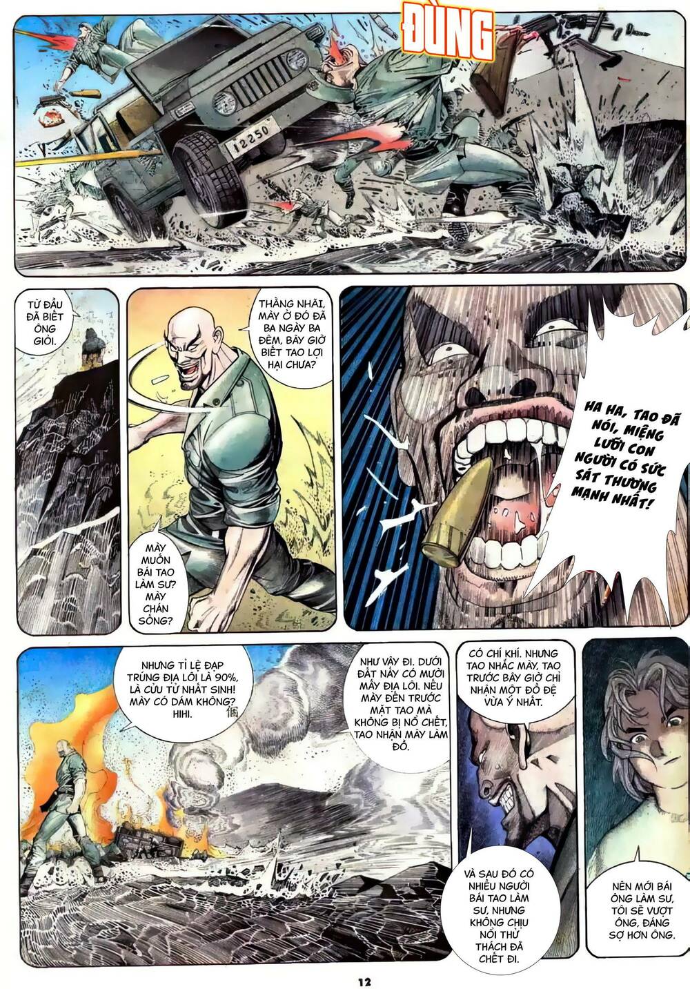 hắc báo liệt truyện chapter 315 12