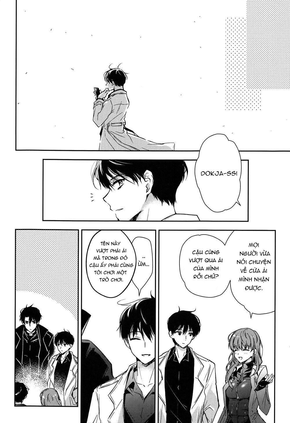 động oneshot yaoi nhà thỏ chapter 1 29