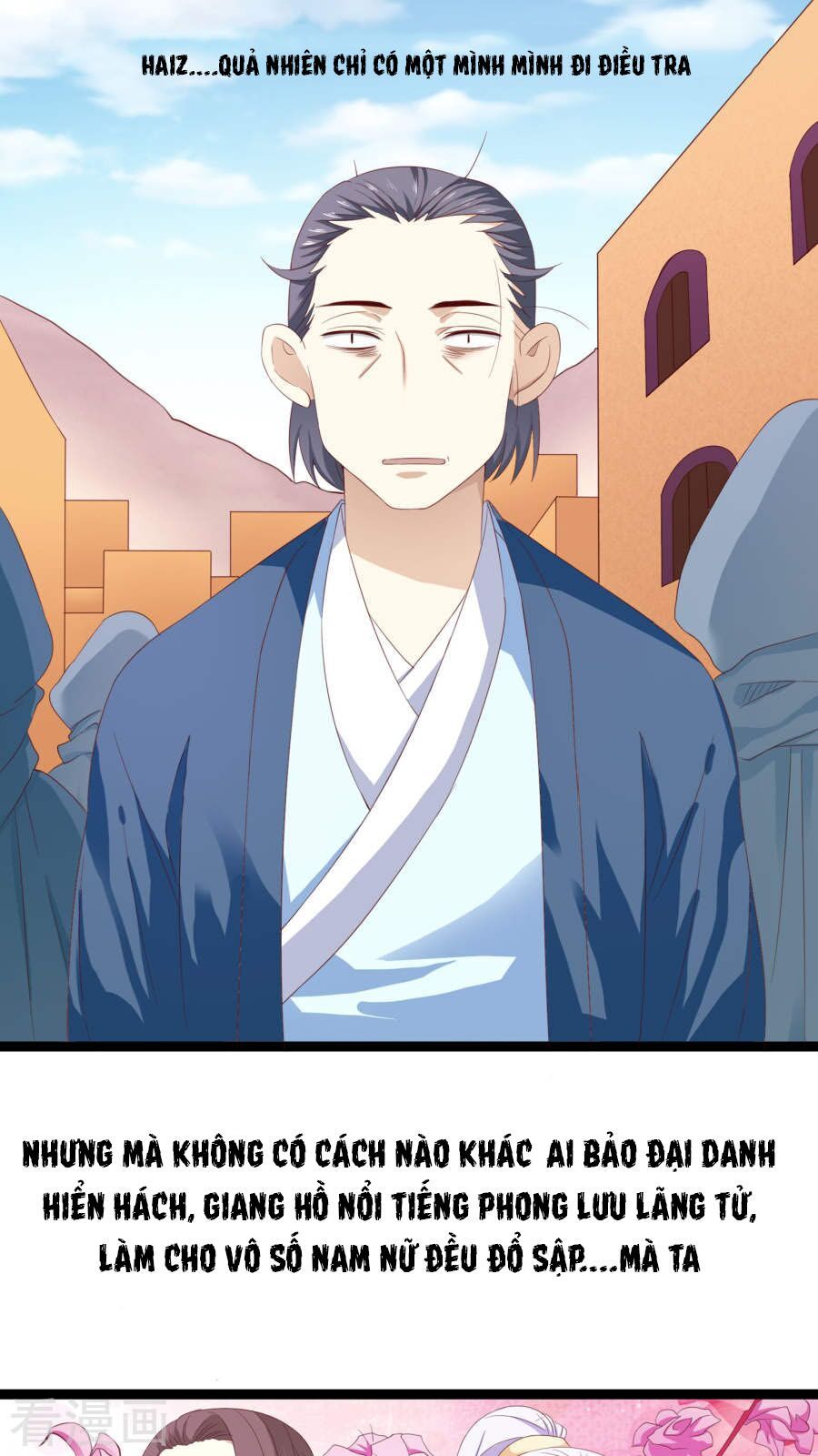 hoàng hậu của trẫm là võ lâm minh chủ chapter 34 31