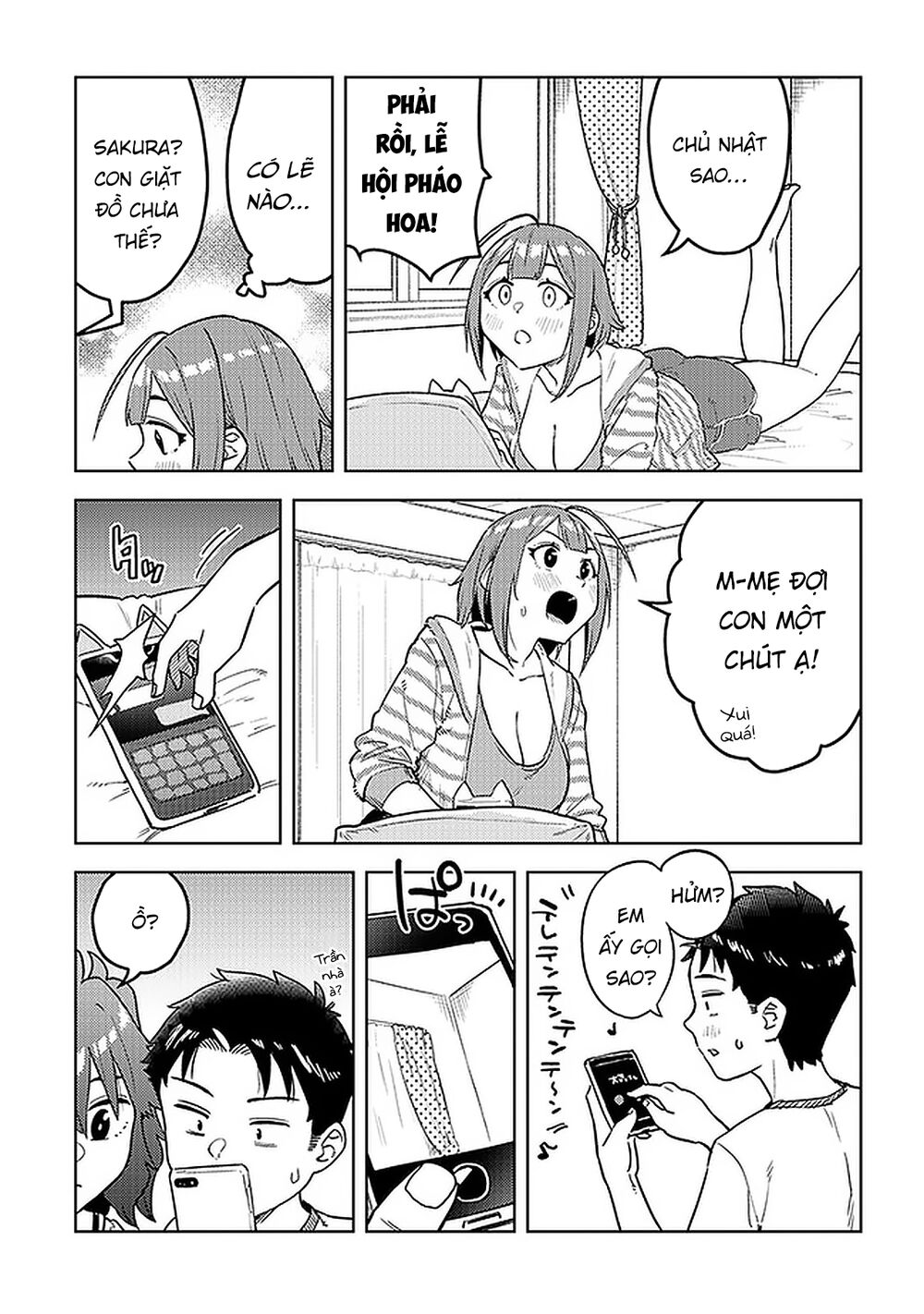 senpai có thích đàn em bb (big boobs) chapter 37 7