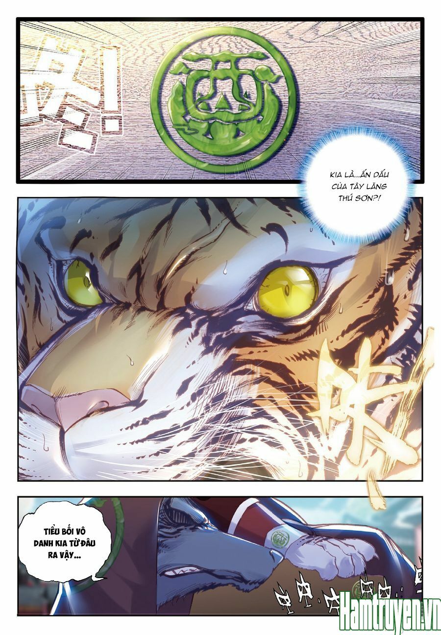 thế giới hoàn mỹ [m] chapter 69 5